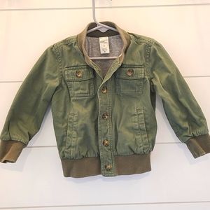 Carters/Simple Joy Boys Bomber Jacket - Size 2T